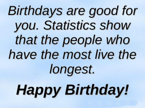 Quote – Happy Birthday Quotes Pictures – Cute Funny Birthday ...