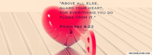 Click below to upload this Proverbs 4:23 Bible Verse Cover!