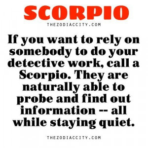 Scorpio Quotes