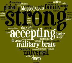 Military Brat Sayings