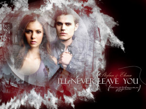 The Vampire Diaries Stefan & Elena