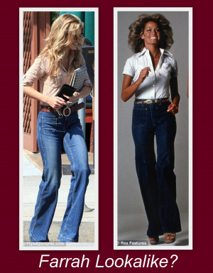 Farrah Fawcett Inspired 70s Fashion Trends
