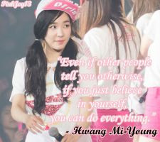 SNSD Tiffany Quote #1 by PinkJoy13