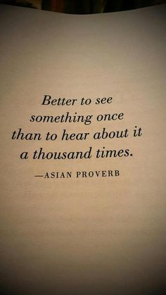 This is how I feel about most things in life:P I want to experience ...