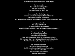 Quotes About Suicide Suicide goodbye quotes