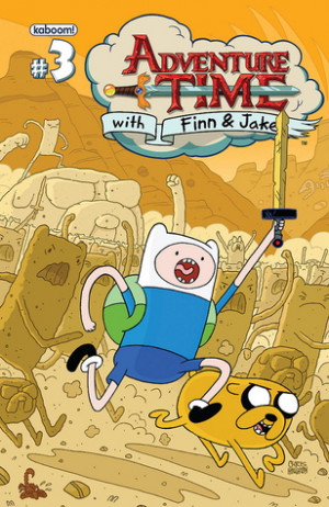 Adventure Time with Finn & Jake (Issue #3)