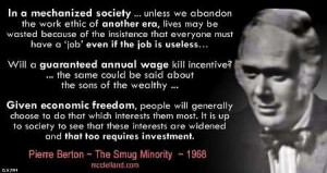 The Smug Minority by Pierre Berton, 1968