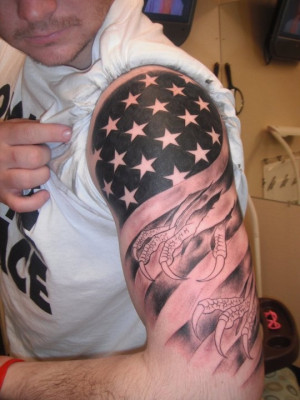 eagle head patriotic tattoo patriotic tattoos patriotic tattoo design ...