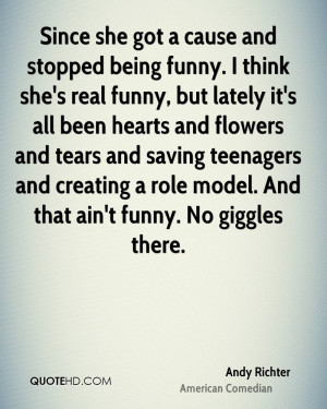 Andy Richter Funny Quotes