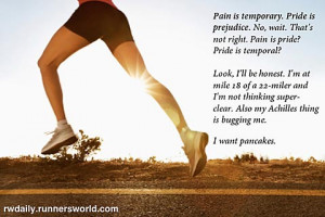 running motivation - funny running picture