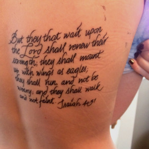 Tattoo #2 - Isaiah 40:31 Tatoos Piercing, Tattoo Ideas, Tatt D, Isaiah ...