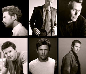 Buffy men. Oz, Spike, Giles, Angel, Riley, and Wesley…. Wait they ...