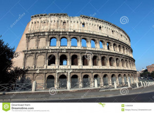 The Colosseum Rome Wallpaper