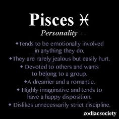 Zodiac Quotes, Pisces Alone, Pisces Horoscopes, Pisces Signs, Pisces ...