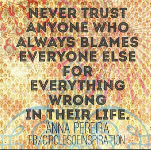 Taking responsibility