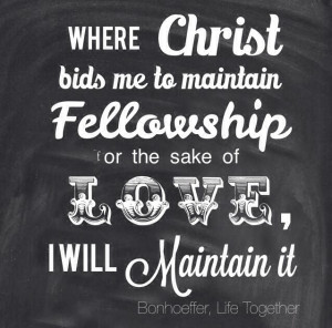 For grace to grow, build bridges, and edify lives today,