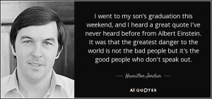 Hamilton Jordan Quotes