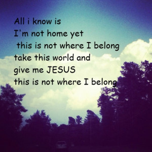 Building 429 - Where I Belong~ My son in law sings this at worship ...