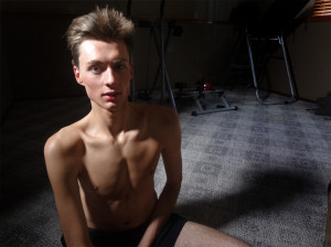 Anorexic Man Pictures