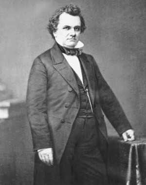 Stephen A. Douglas was re-elected senator from Illinois in 1858 after ...