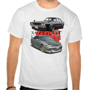 Generations - GTR Skyline T Shirt