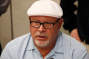 AP Photo/Ross D. Franklin Bruce Arians on the proposal for a potential ...