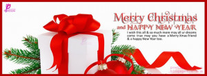 Christmas Gifts with Merry Xmas and Happy New Year Wishes with Quote ...