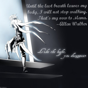 Gray Man Quotes by lily55670