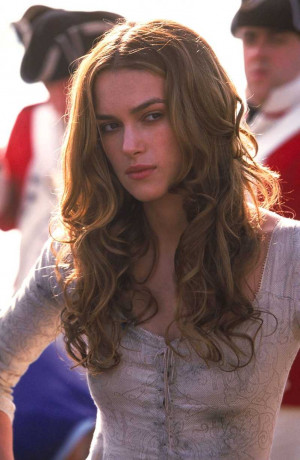 Elizabeth Swann and the Curse of the Black Pearl