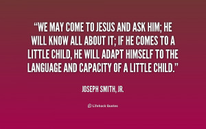 Joseph Smith Jr