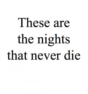 Avicii - The Nights lyrics