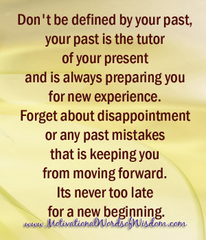 Is the reason for a person to really change.