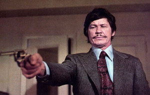 Cult hit... Bronson in Death Wish (Credit: Rex Features)