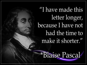 Blaise Pascal Quotes Math