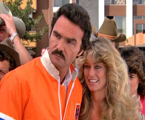 Burt Reynolds in DELIVERANCE (1972)