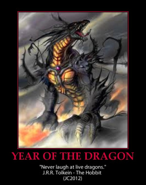 YEAR OF THE DRAGON ~ WISDOM