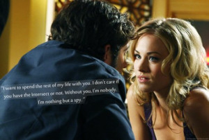 Savechuck Bartowski...