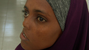 ... woman Ayan Mohamed waits 23 years for surgery to fix shattered face
