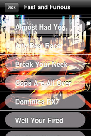 Download Need For Speed SB Quotes iPhone iPad iOS