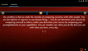 The Best Life Quotes - screenshot