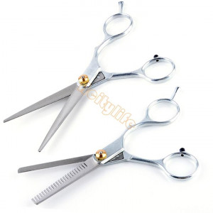 Professhional Hairdressing Hair Cut Scissors Shears Barber Salon Set ...