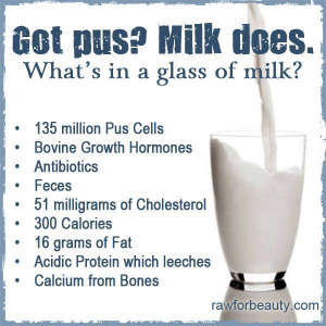 ... cow s milk to almond milk conventional store bought almond milk is