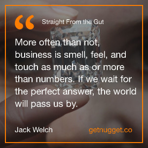 Jack Welch – Straight From the Gut