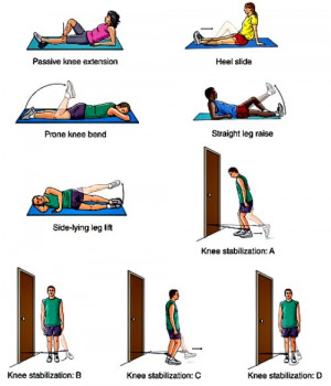 ACL Rehab Exercises
