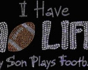 FOOTBALL BLING!! Get Yours Before The First Game!