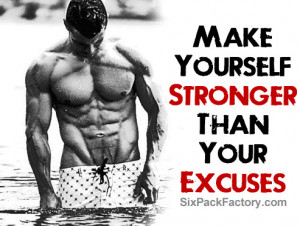 Love this Motivational Quote : Make yourself Stronger than your ...