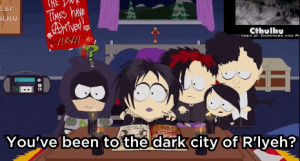 16 Times The South Park Goth Kids Saw Into Your Empty, Black Soul