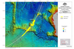 Deep sea volcanoes, ridges discovered in search for missing Malaysia ...