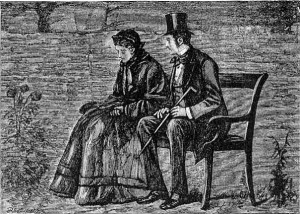 Estella and Pip. Illustration by F. A. Fraser, Household Edition of ...