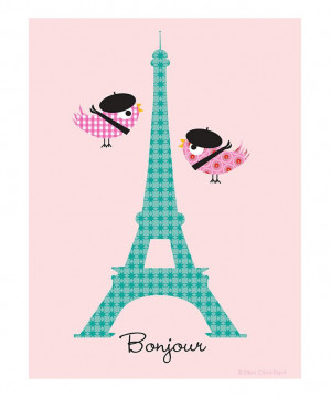 Bonjour Birds Lookout Paris - Here We Come ♡♡Hopefully before my ...